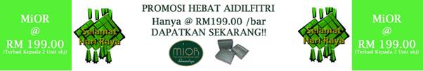 Mior Facial Bar - Promosi Aidilfitri